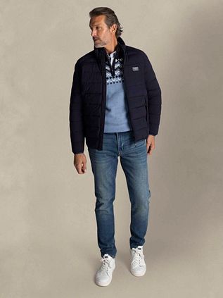NZA Jacket Colton Navy