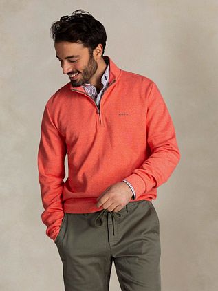 NZA Half-Zip Mokau Orange