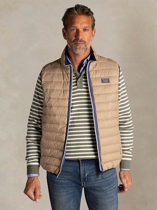 NZA Bodywarmer Puffer Beige