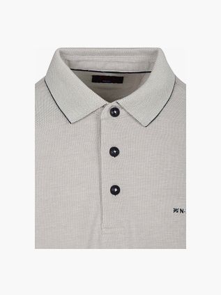 NZA Longsleeve Polo Hamton Piqué Vert