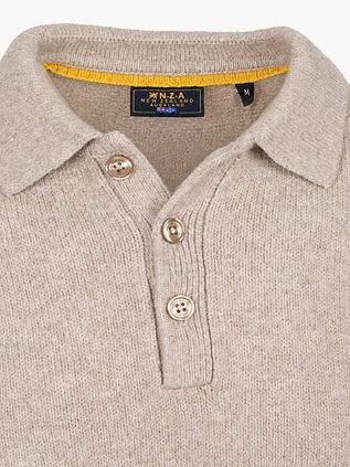 NZA Sweater Dobson Wool Blend Sand