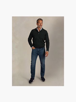 NZA Dobson Wool Blend Dark Green Jumper