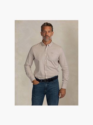 NZA Shirt BD Barn Twill Sand