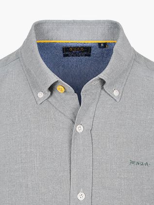 NZA Shirt BD Barn Twill Green