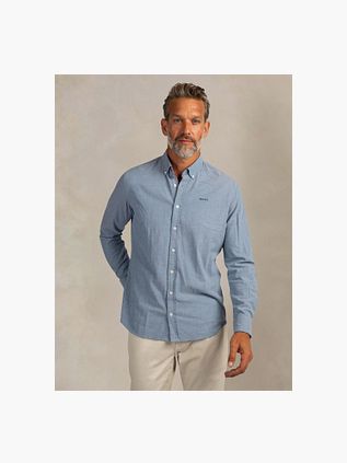 NZA Shirt BD Barn Twill Blue