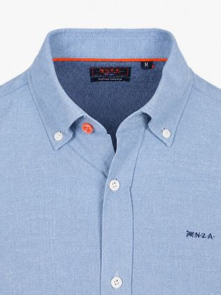 NZA Shirt BD Barn Twill Blue