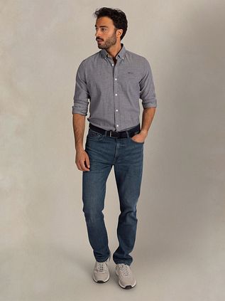 NZA Shirt BD Barn Twill Navy