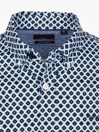 NZA Shirt BD Poplin Motu Light Blue