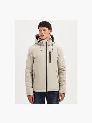 No Excess Jacket Softshell Stone