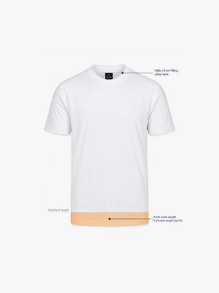 Suitable Obrambo T-Shirt Weiß 6-Pack