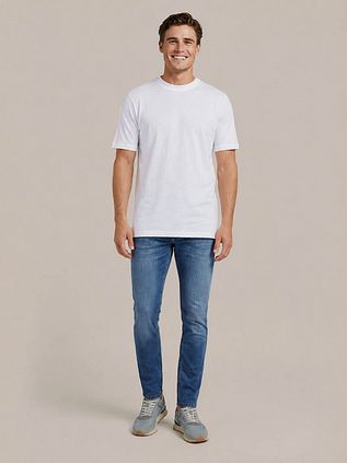 Suitable Obrambo T-Shirt Blanc 2-Pack