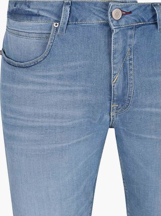 No Excess Short Denim Stretch Bleach