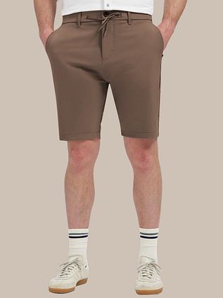 No Excess Chino Short 4-Way Stretch Sedoc Kaki