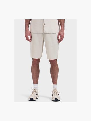 No Excess Leinen Short Ecru