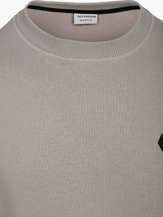 No Excess Sweater Crewneck Taupe