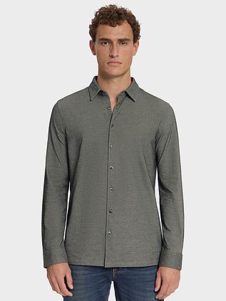 No Excess Shirt Twill Jersey Cement