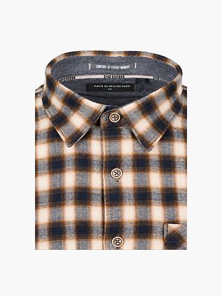 No Excess Overhemd Shirt Carreaux teints en fil