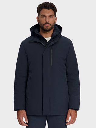 No Excess Jacket Hooded Softshell Navy