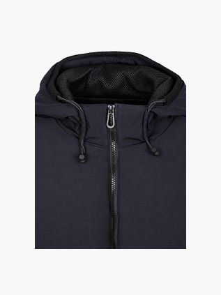 No Excess Jacket Sealed Navy