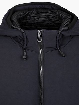 No Excess Jacket Sealed Navy