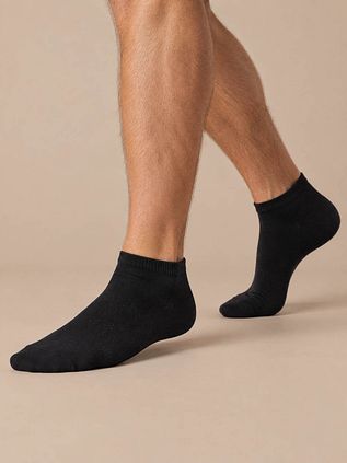 Tommy Hilfiger Sneakersok 6-Pack Zwart