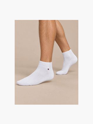 Tommy Hilfiger Sneakersokker 2-pak Hvid