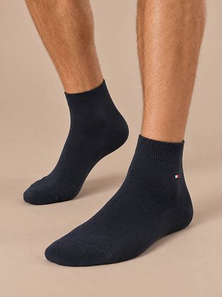 Tommy Hilfiger Sneakersok 2-Pack Navy