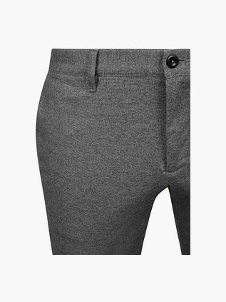 Alberto Rob New Jersey Chino Check Grau