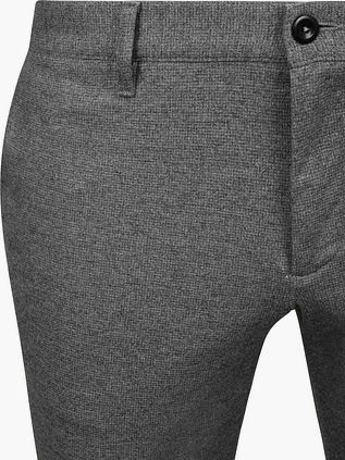 Alberto Rob New Jersey Chino Check Grey