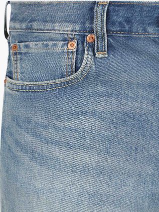 Levi’s 501 Denim Short Mid Blau