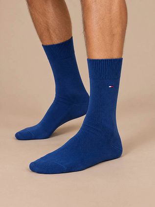 Tommy Hilfiger Classic Pack de 2 Calcetines Azul 153