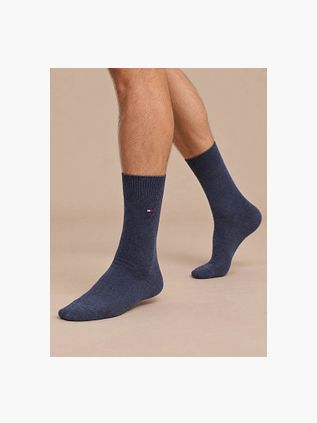 Tommy Hilfiger Calze Classic 6-Pack Blu