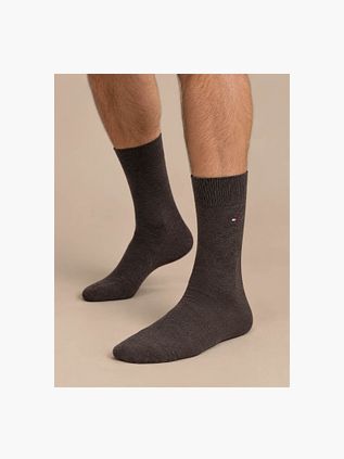 Tommy Hilfiger sokker 2-pakning, brun