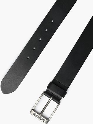 Levi's Bælte Læder Sort