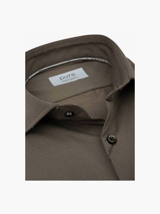 Pure The Functional Shirt Brown
