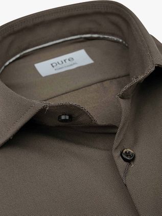 Pure The Functional Shirt Brown