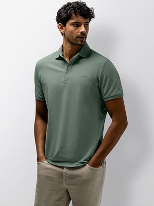 State of Art Poloshirt Piqué Jade