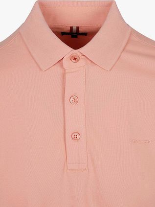 State of Art Poloshirt Piqué Coral