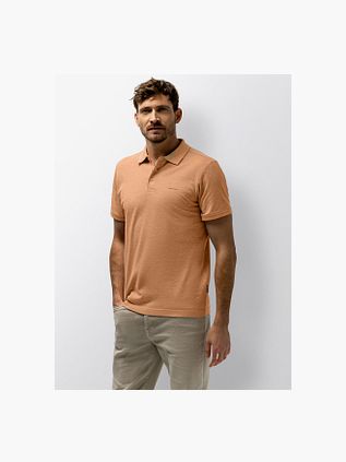 State of Art Polo Shirt Orange