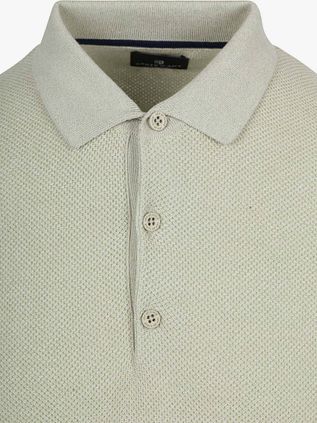 State of Art Stickad Piké Grön