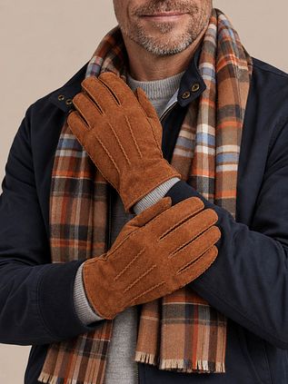 Laimbock Gloves Penryn Light Brown