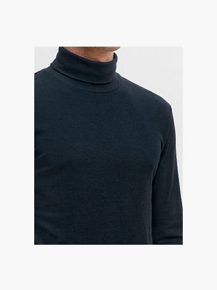Marc O'Polo Pull Col Roulé Bleu Marine