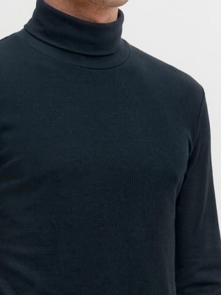 Marc O'Polo Rollkragenpullover Navy