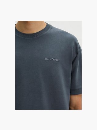 Marc O'Polo Heavy T-Shirt Peppercorn Grey