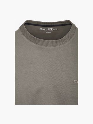 Marc O'Polo Longsleeve Heavy T-Shirt Graphite Dust