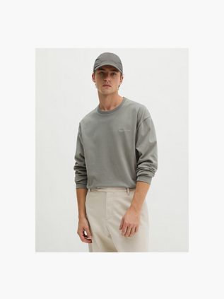 Marc O'Polo Longsleeve Heavy T-Shirt Graphite Dust