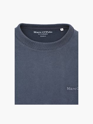 Marc O'Polo Heavy Longsleeve T-Shirt Peppercorn Grey