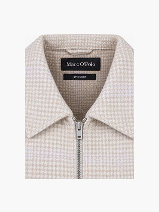Marc O'Polo Overshirt Woven Medium beige