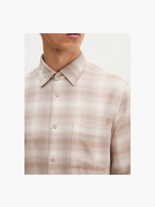 Marc O'Polo Shirt Check Beige