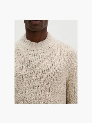 Marc O'Polo Pullover Melange Medium Beige